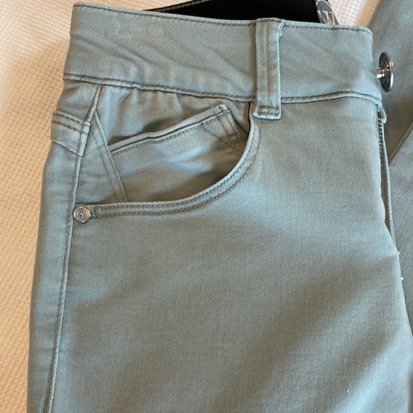 Wit & Wisdom Ab Solutions Ankle pants Size 0 Color Dusty Slate - Picture 10 of 12